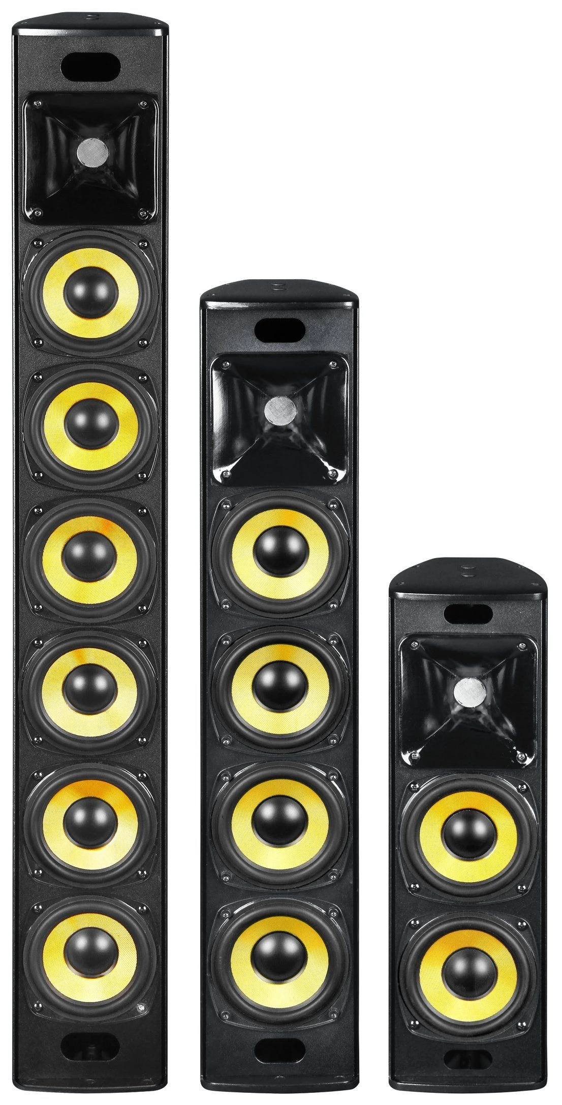 Professional IP56, 4 Inch 2-Way Full Range Column Speaker