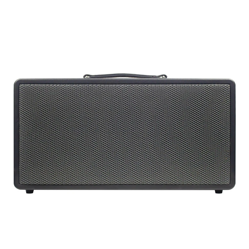 Professional Karaoke KTV System Portable Wooden Bluetooth Speaker for Wedding, Party