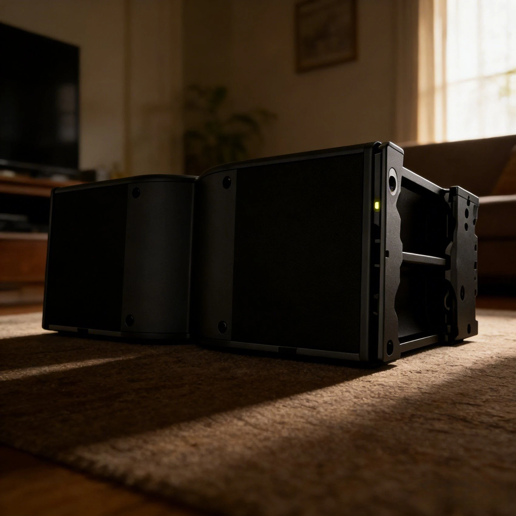 Professional Line Array Audio System for Concerts and Venues