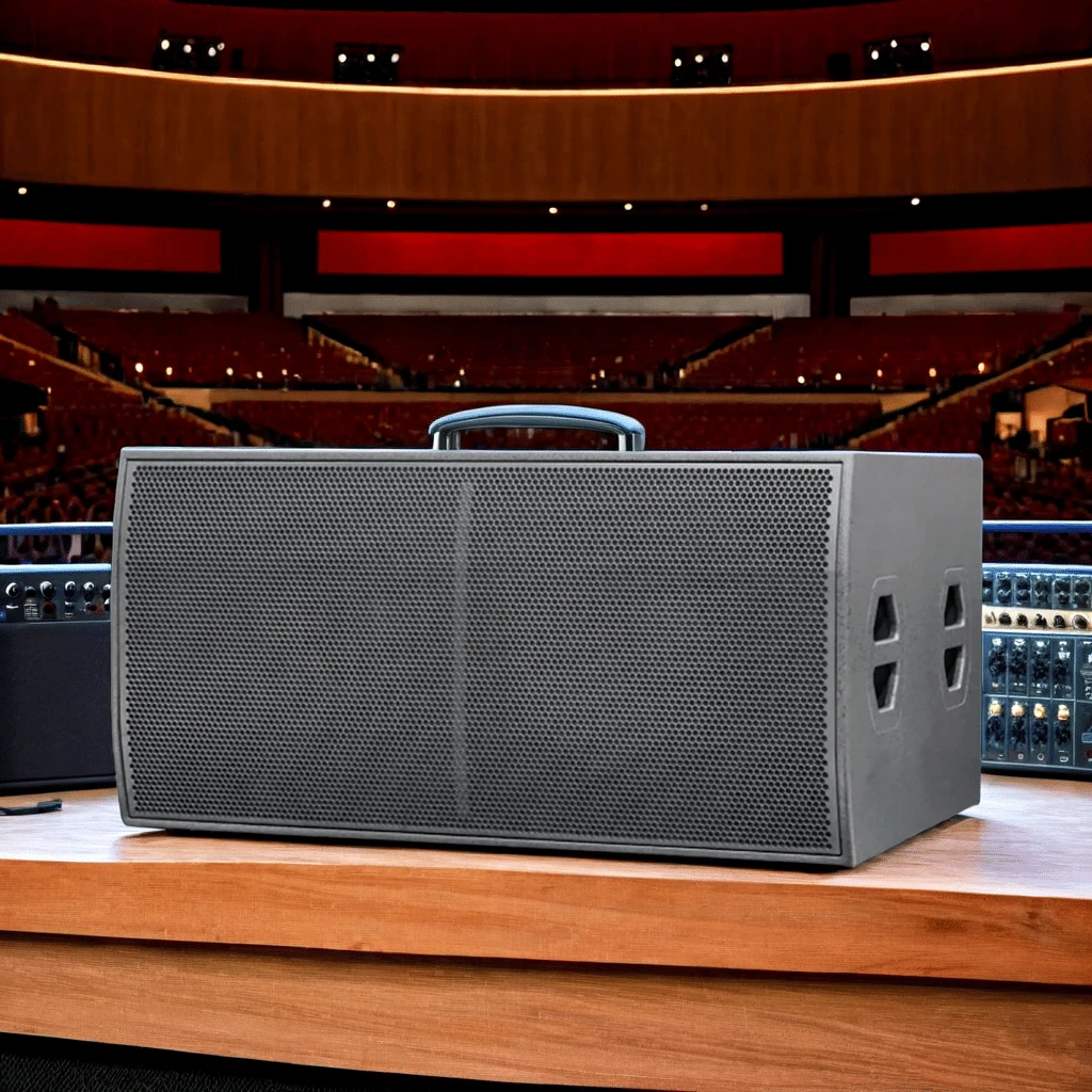 Professional Line Array Speaker with 60Hz-20kHz Frequency Response