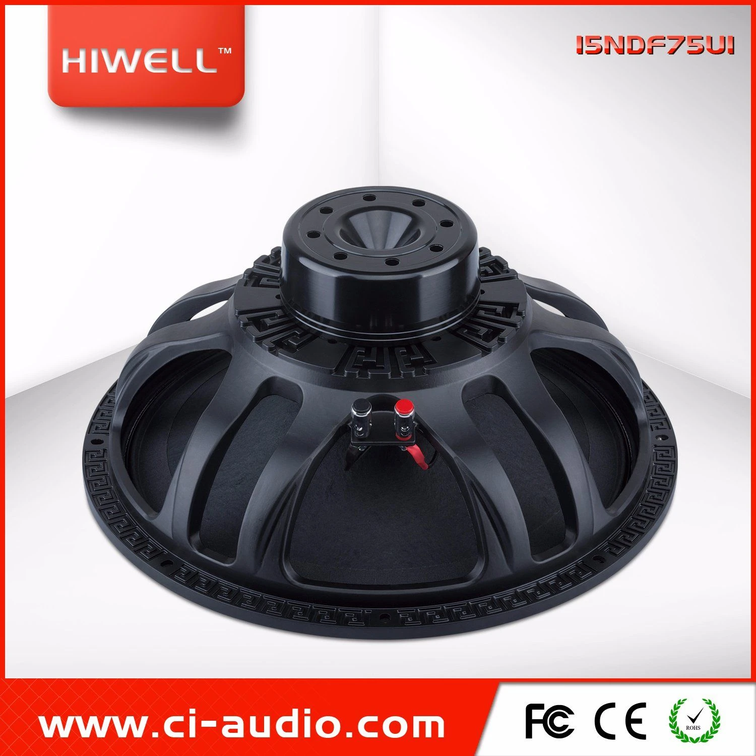 Professional Loudspeaker 15” Midrange Powered Line Array Speaker 1000W PRO Audio.