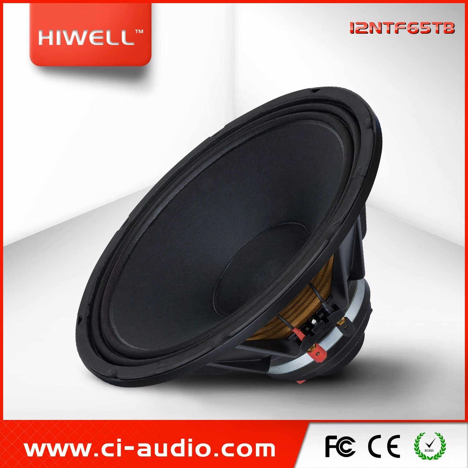 Professional Loudspeaker, Hot Sale 12” Neodymium Coaxial Speaker.