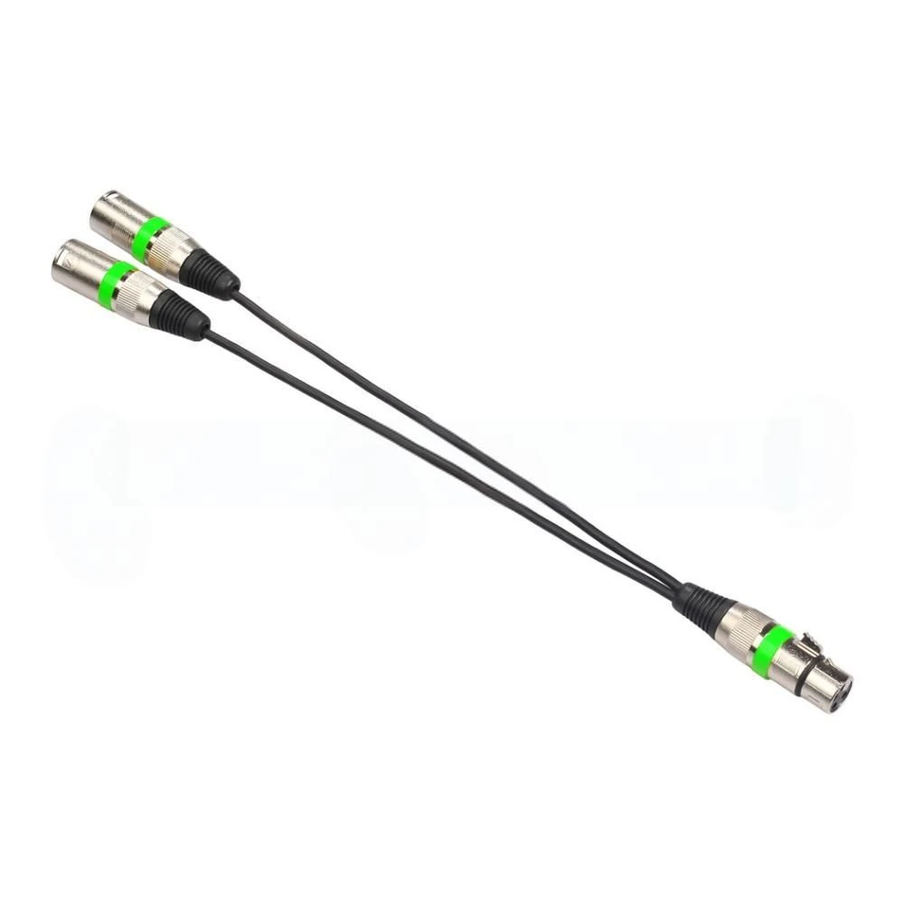 Professional Microphone Wire Low Noise OFC Mic Cable Elatic Jacket Stereo/Mono Audio Cable 1/2 Core Shielded Microphone Cable