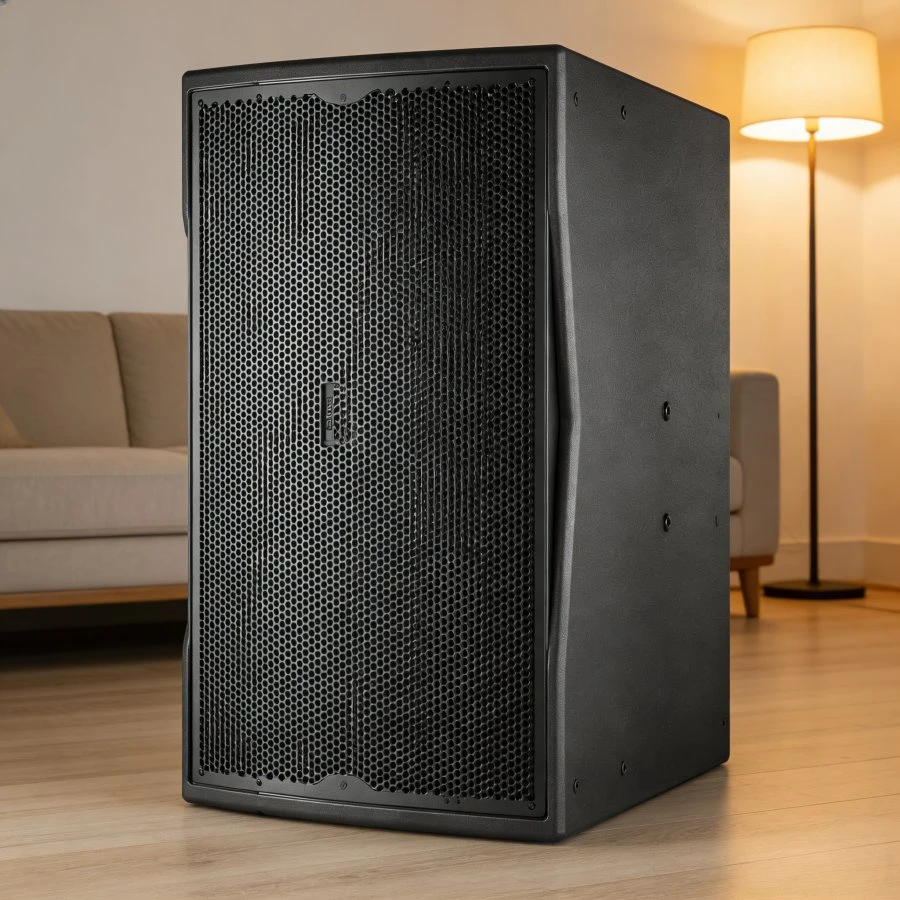 Professional Modular Line Array Sound System for Concerts, Touring Events, Live Entertainment and High Power Audio Applications