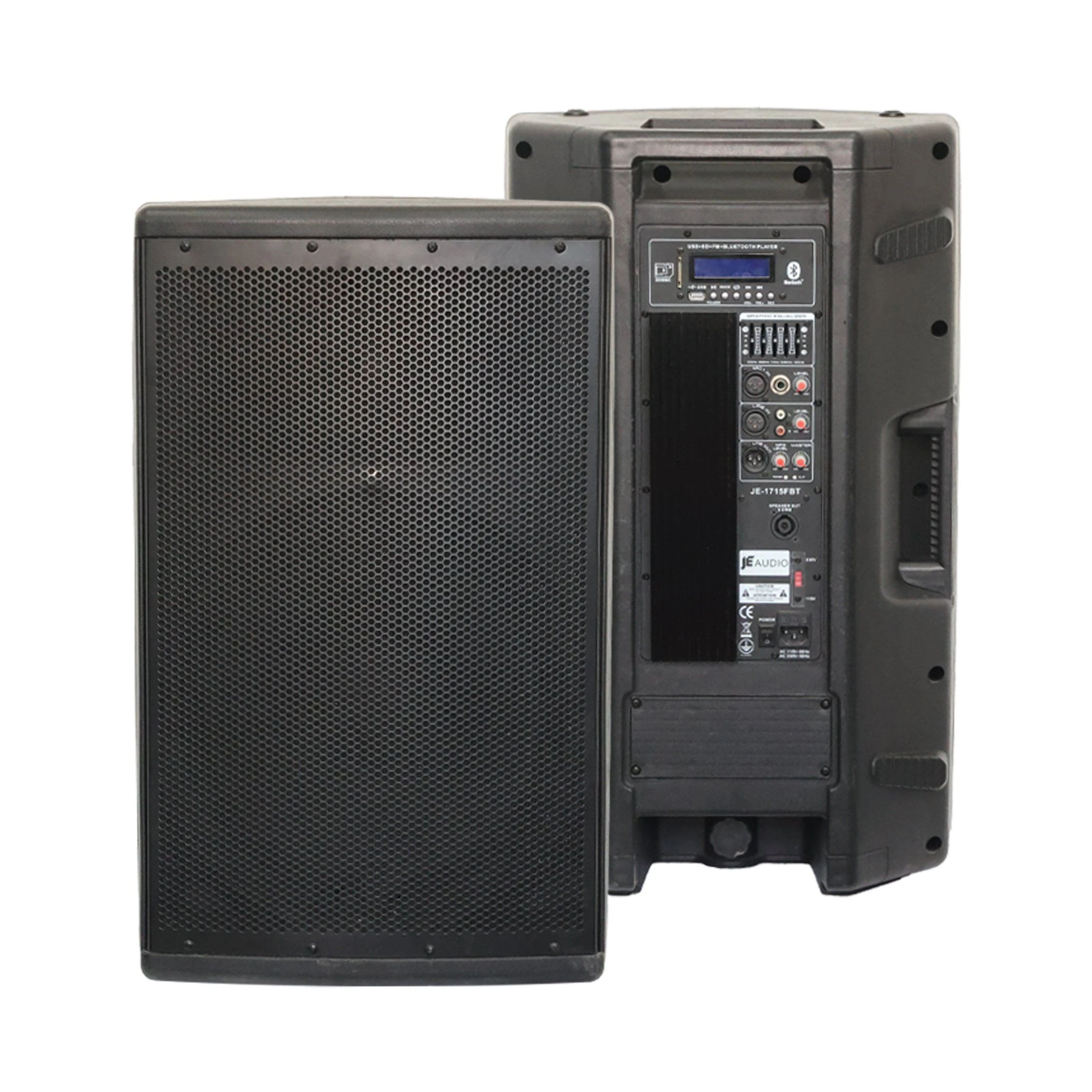 Professional PA Speaker Active Speaker Box with USB SD Card