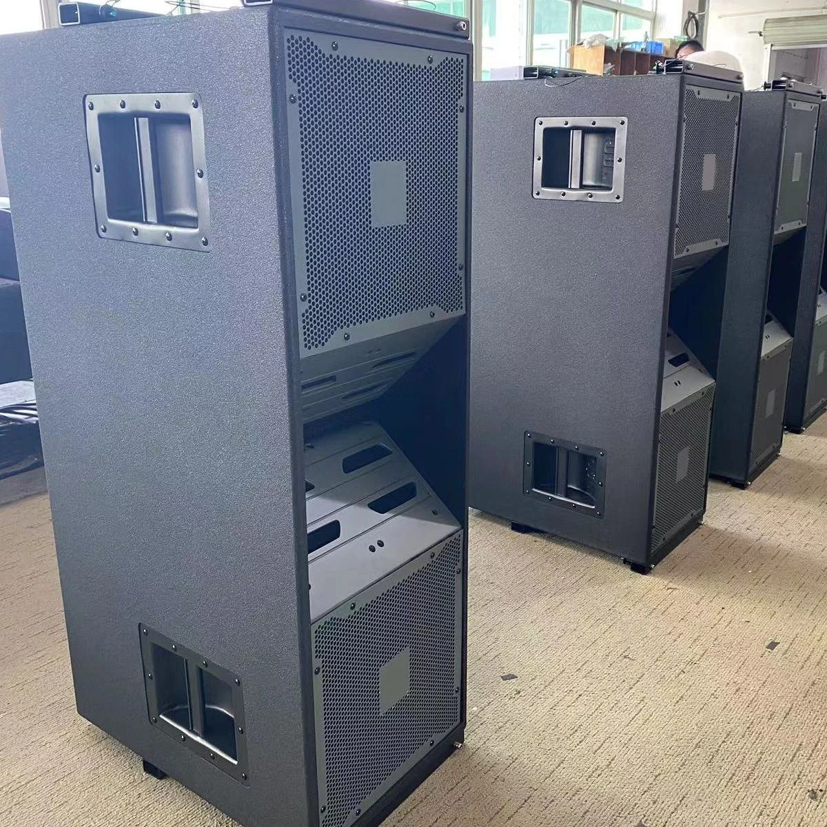 Professional Passive 12 Inch Neodymium Line Array Speaker Audio
