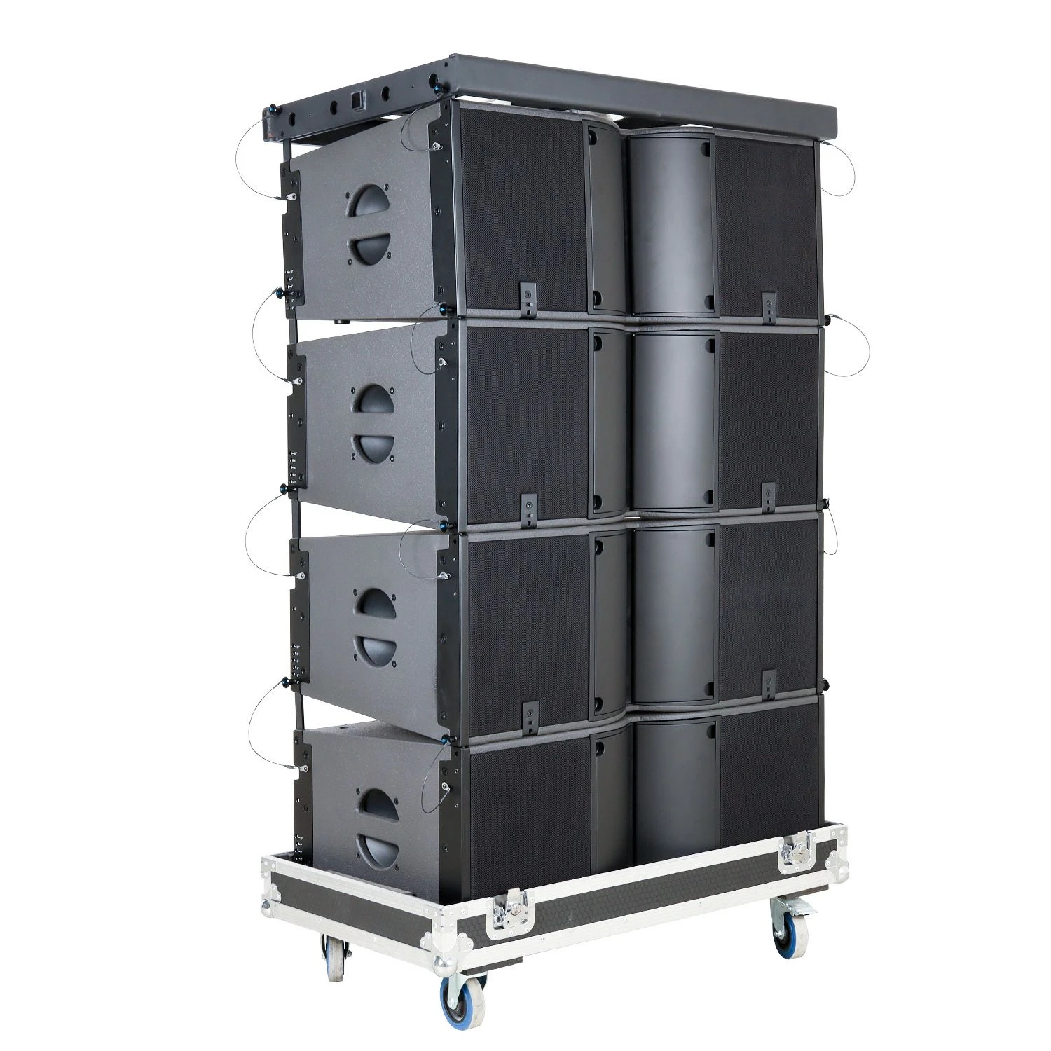 Professional Passive Dual 12 Inch Line Array Loudspeaker for Theaters Auditoriums Performing Arts Celebration Large Hall Large Conference