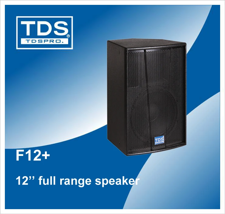 Professional Passive Speaker Box for Stage F12+