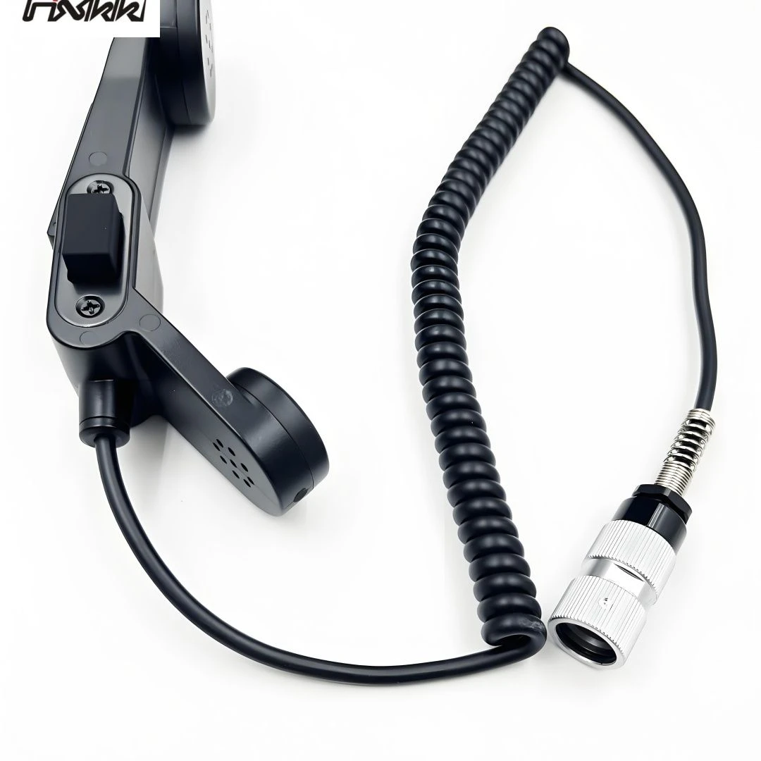 Professional Rugged Handset Phone with Advanced Ptt for Secure Communications Outdoor & Emergency Use