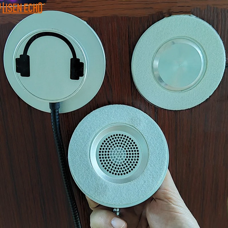 Professional Single Sided Cup Auto Play Headphones with Armour Cable & Magnetic Hanger for Museums and Exhibitions