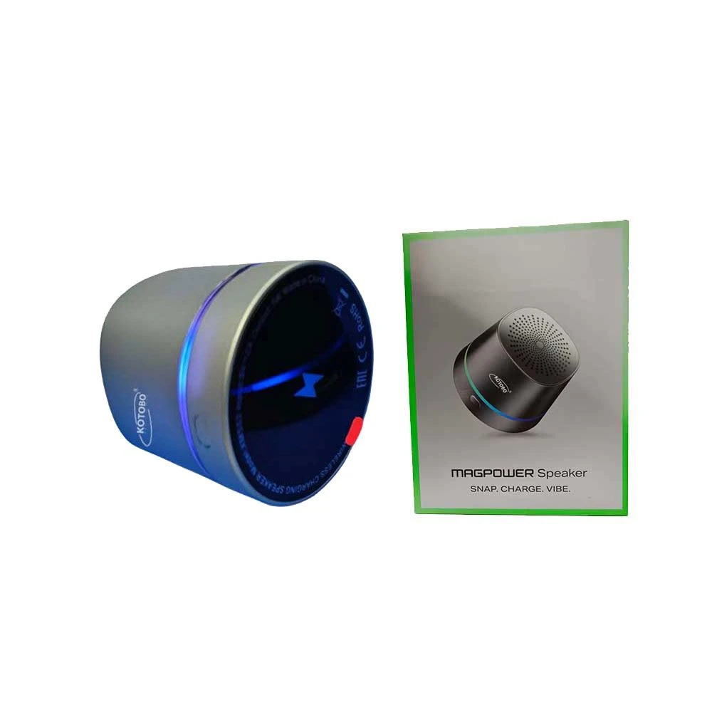 Professional Small-Sized Bluetooth Speaker Magnetic Phone Speaker