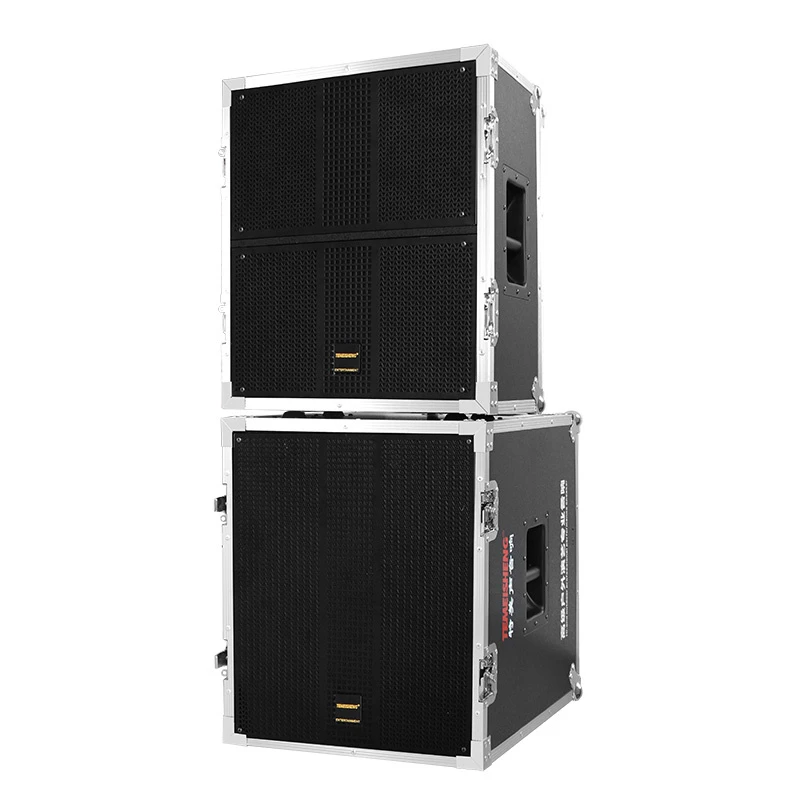Professional Speaker 18 Inch 400W Amplifier Stereo Speaker Gd18-04
