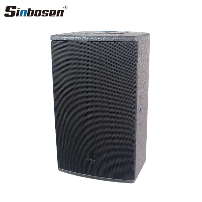 Professional Speaker 2 Way 8 Inch Coaxial Stage Monitor Speaker Passive