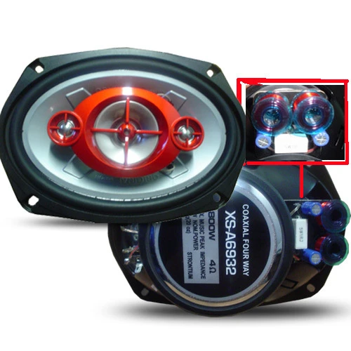 Professional Speaker 6″ X9″ 4-Way Car Speaker