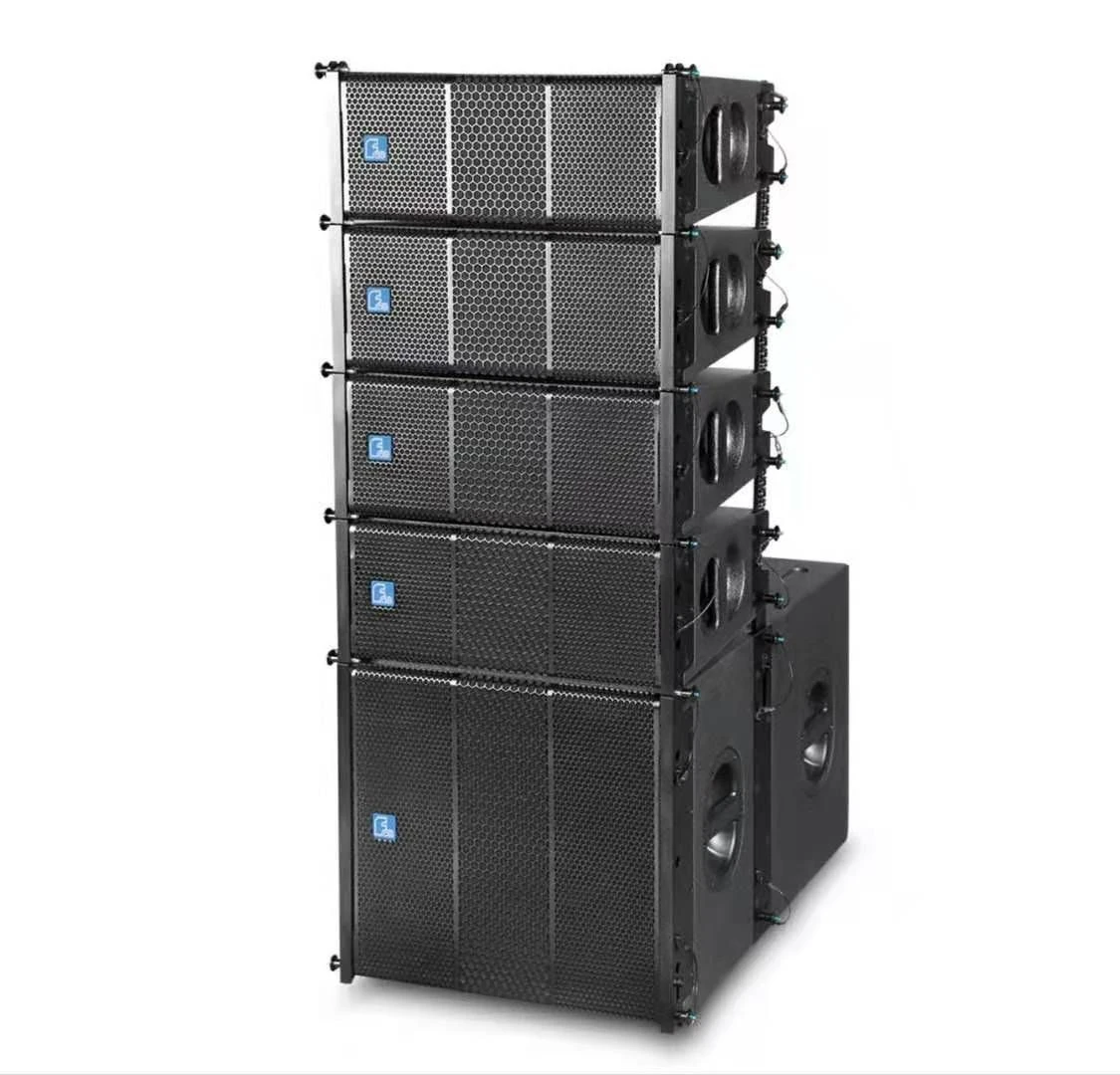 Professional Speaker PRO Audio Double 6inch Top Line Array