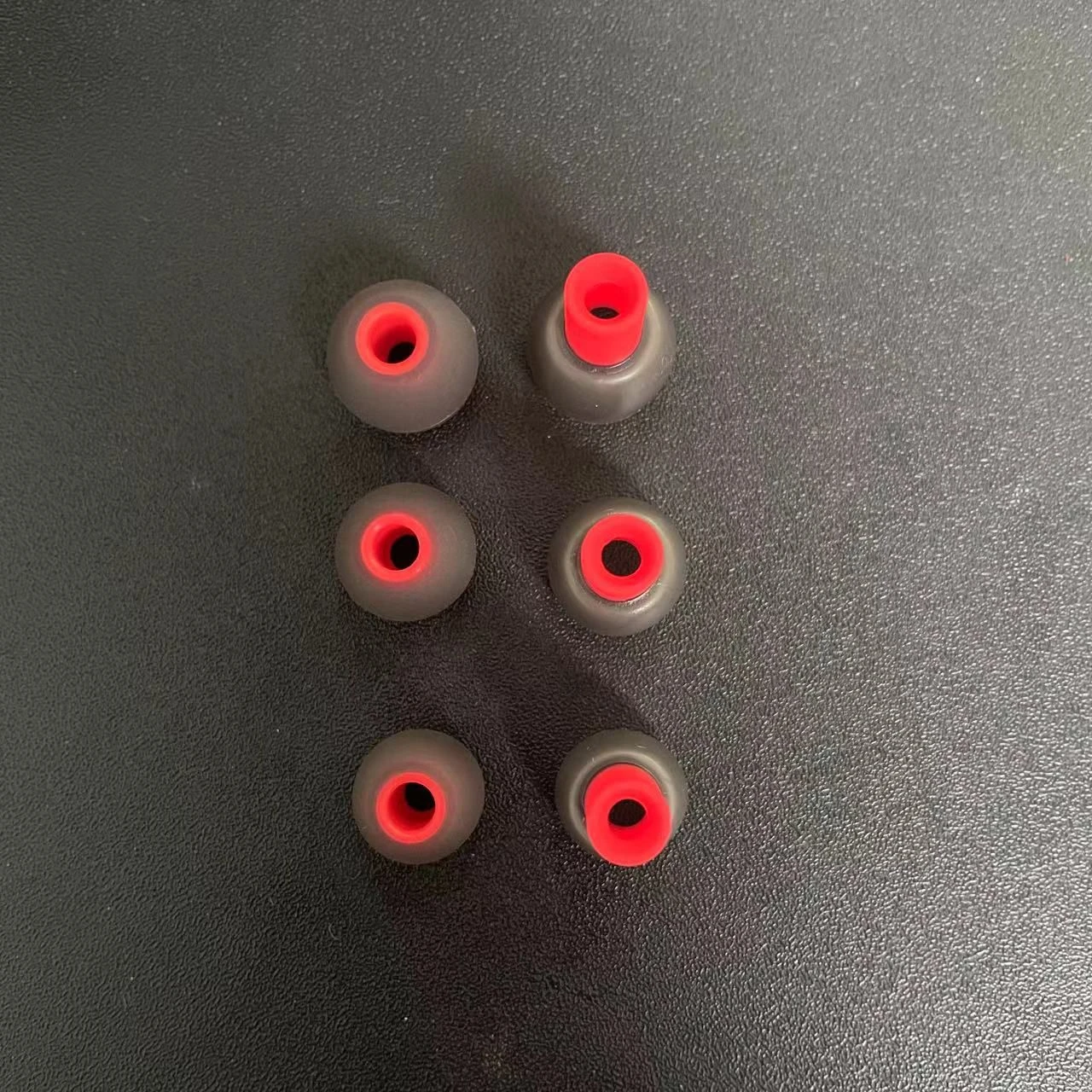 Professional Speakers Soft Silicone Replacement Earbuds Details Customized