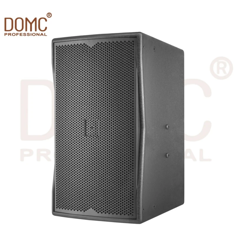 Professional Stage Speaker Versatile 10-Inch, Multi-Layer Plywood Cabinet, Raindrop Paint, Top Hanging & Bracket Mount for DJ Live Performance