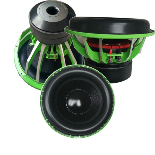 Professional Subwoofer Green 12″ 15″ Car Audio Subwoofer