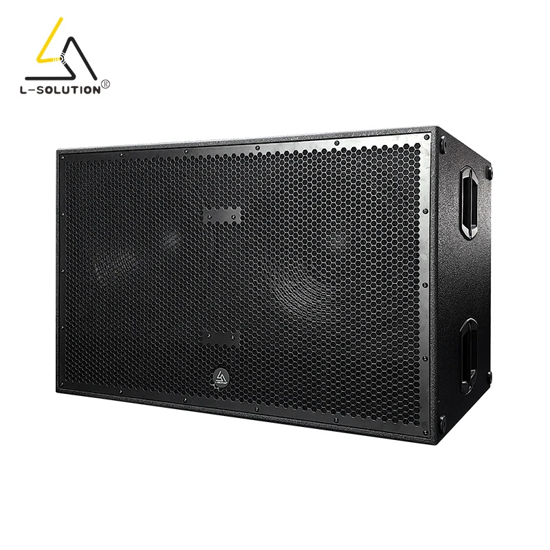 Professional Subwoofers 18 Double Active Outdoor Sound System