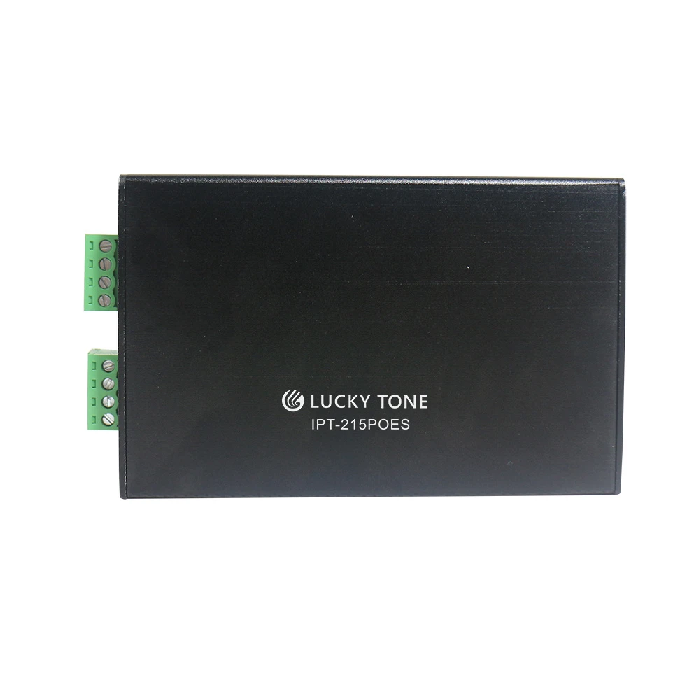 Professional TCP/IP PA System Network Audio Terminal Digital Mini on Wall Amplifier 2X15W Supports Poe Power Supply