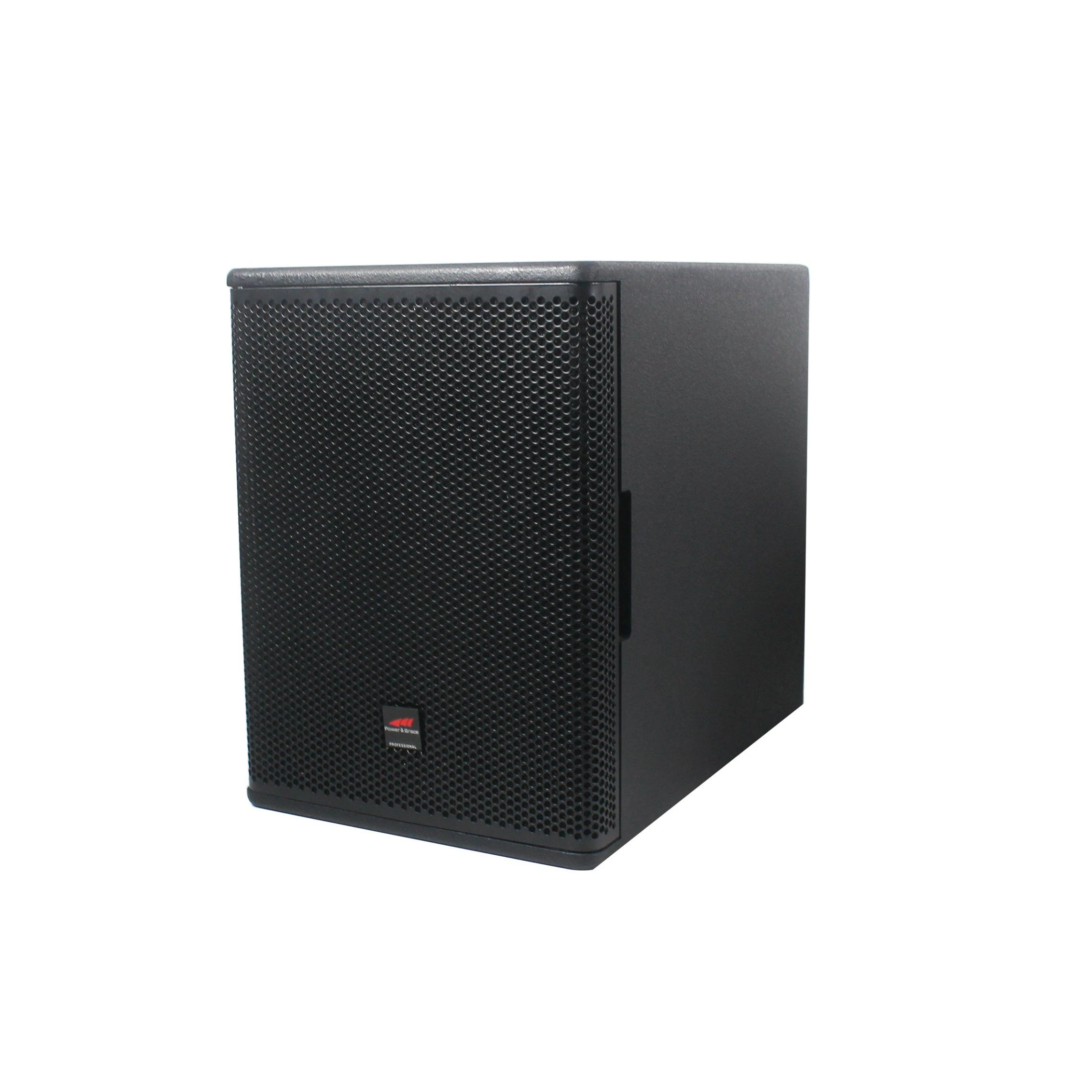 Professional Wooden 10 Inch 200W 8 Ohm Active Subwoofer for PA System and Conference Room