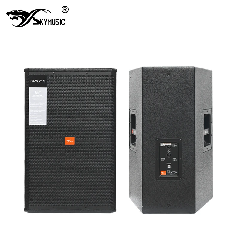 Promotion 15 Inch Full Range Speaker Srx715 MDF Cabinet Cheap Price Loudspeaker