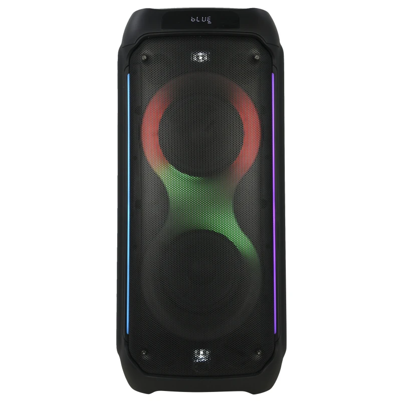 Promotion Active Double 8 Inch Woofer Powerful Big Stage PA Professional DJ Bluetooth Audio Loud Speaker