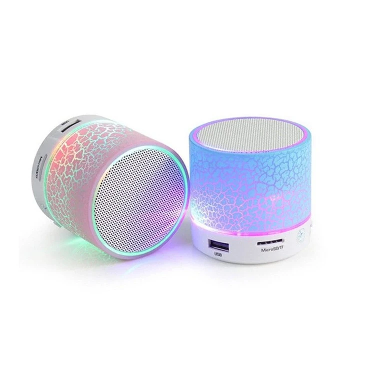 Promotion Cute Wireless Musical LED Glowing Portable Mini Bluetooth Speaker
