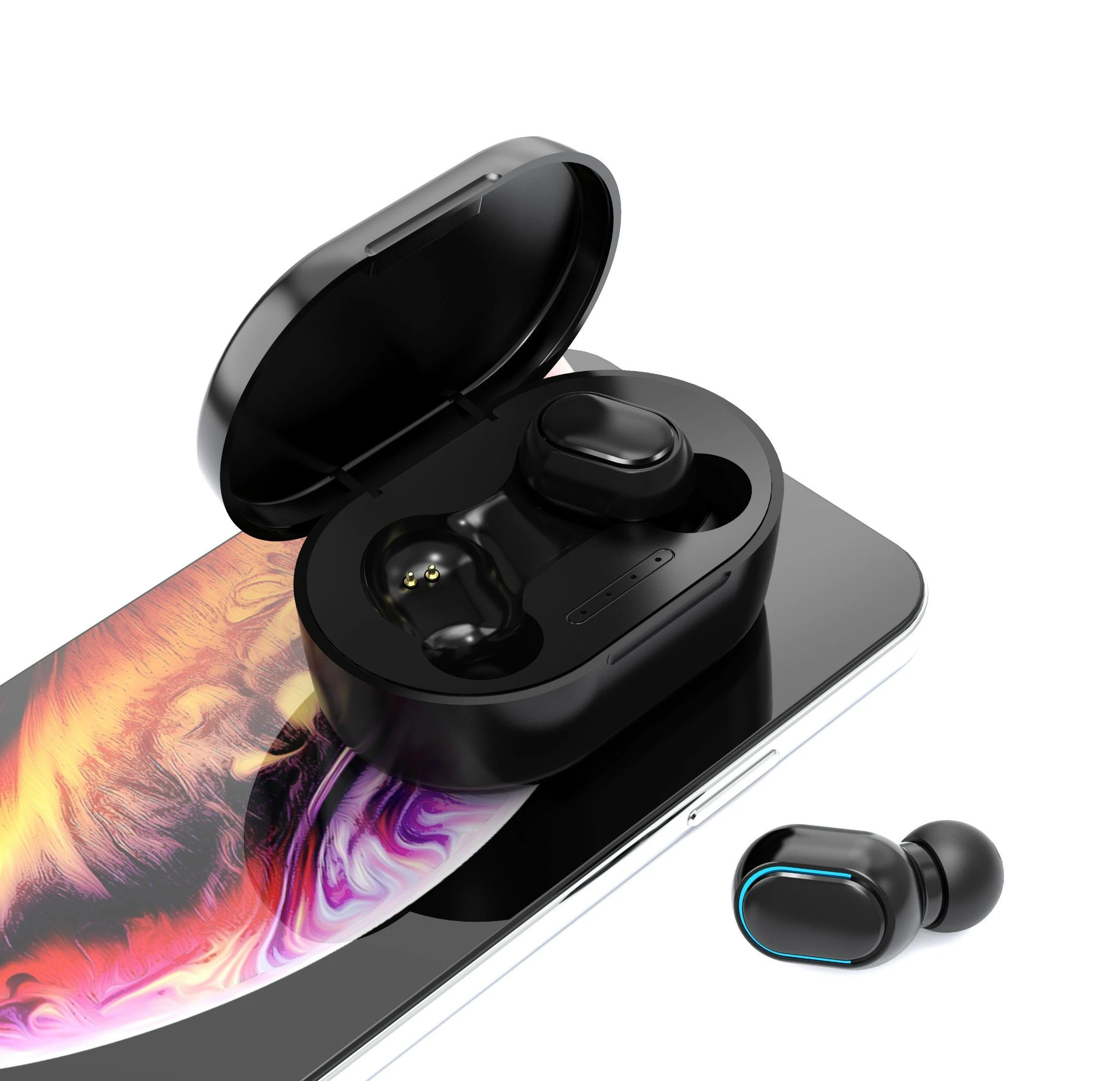 Promotion Gift Bluetooth 5.0 True Wireless Earphone A7s Tws for iPhone and Android