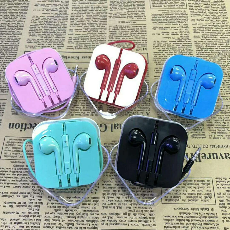 Promotion Gift Cheap Price Wired Earphone with Mic From Factory