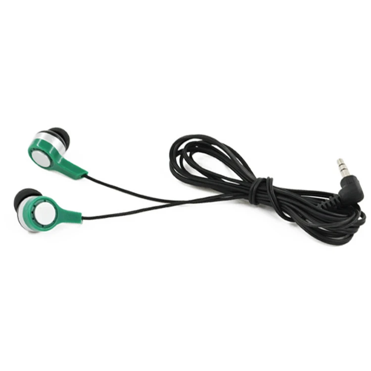 Promotion Gifts OEM Custom Logo Travel Portable Plastic Earphone Mini Earbuds