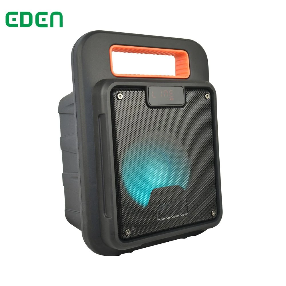 Promotion Tws Function Single 6.5 Inch Full Range Mini New Private Small Wireless Bluetooth Handle DJ Box Speaker