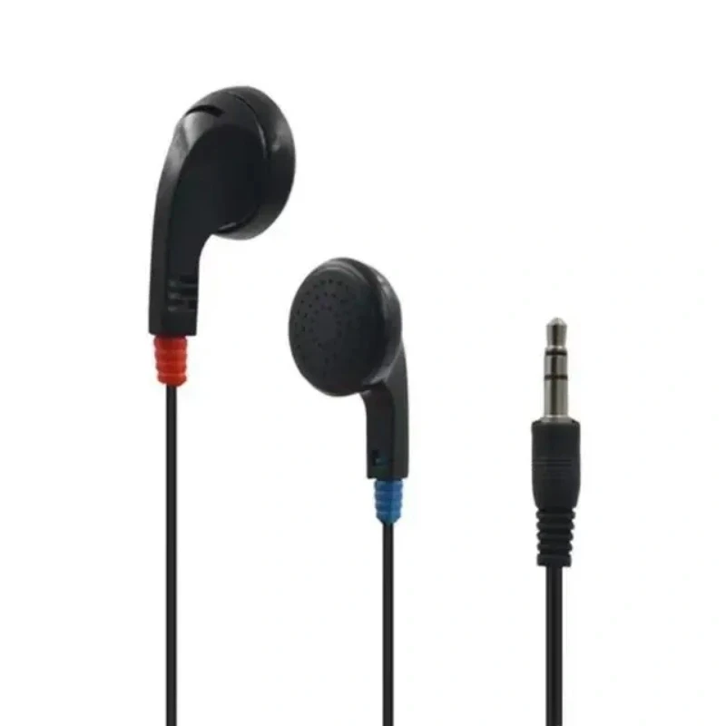 Promotional Gift in Ear Earphone for School Wholesale Wired 3.5mm Customized Headset Earbud
