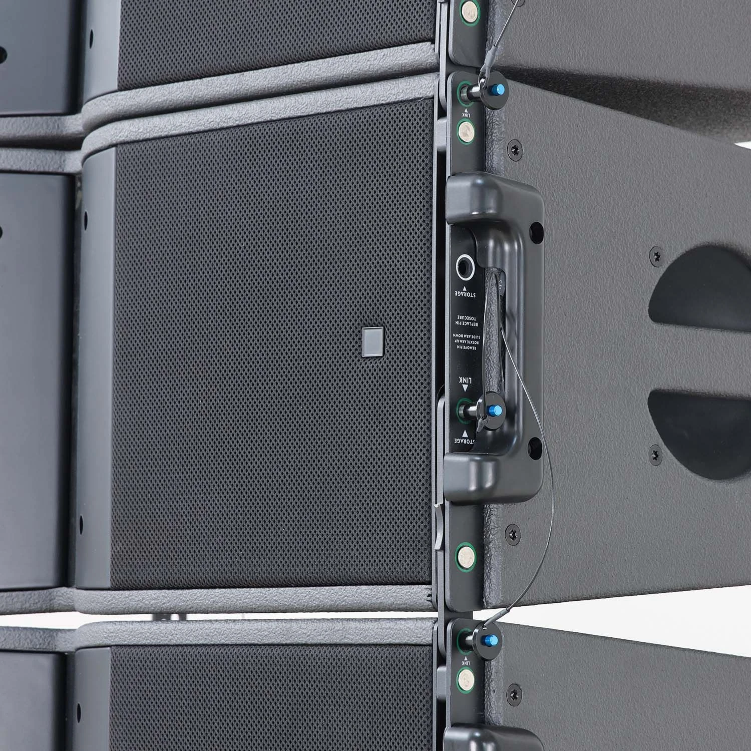 Prosound Ka210 10-Inch Active Line Array Speaker System Low-Frequency Drivers PRO Audio Speaker 110° Coverage for Auditoriums Stadiums Multi-Function Halls