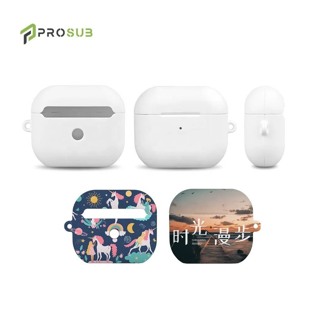 Prosub Personalized Plastic Headphone Case with DIY Logo Printing