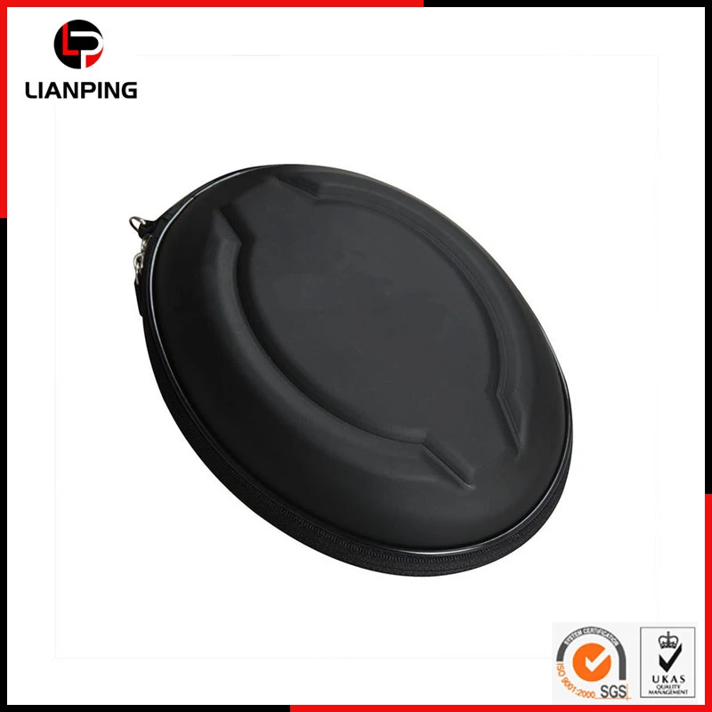 Protective Shockproof Hard Shell EVA Case for Headphone with Zipper