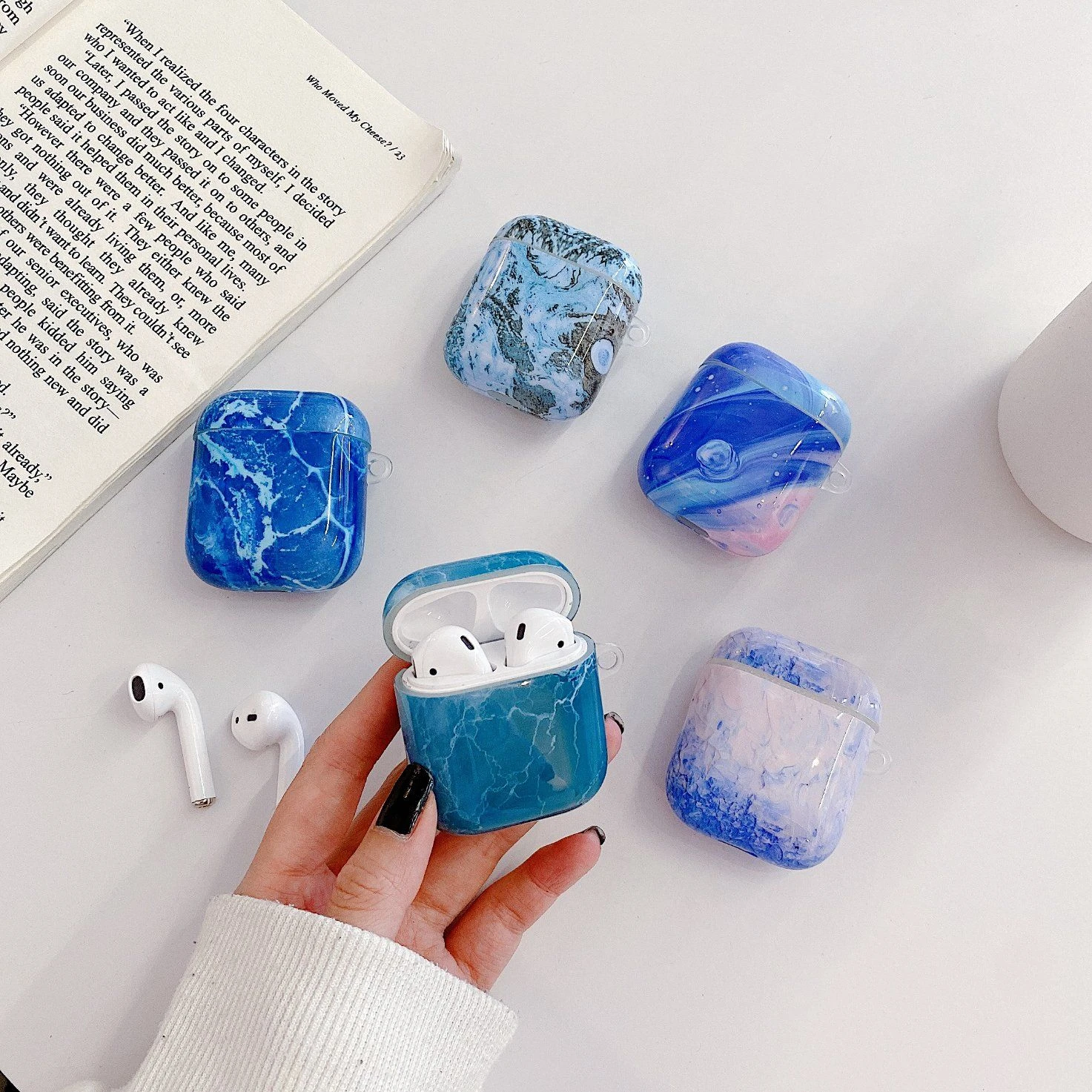 Protective Wireless Earphone Case for Apple Airpods PRO Case for Air Pod 1 2 Earphone Sleeve Cover Box