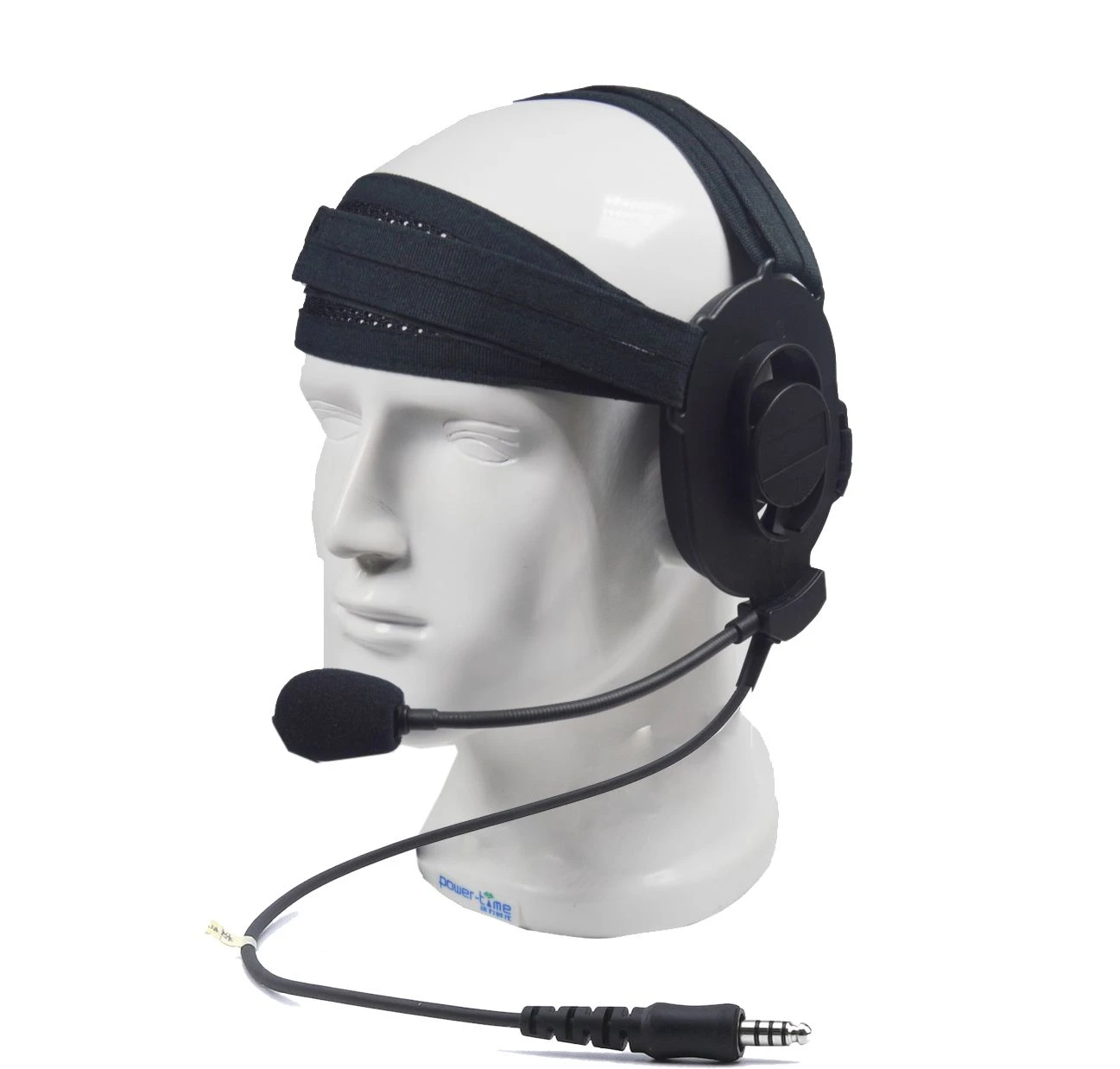 Prr H4855 343 Bowman Headset with Black Headband