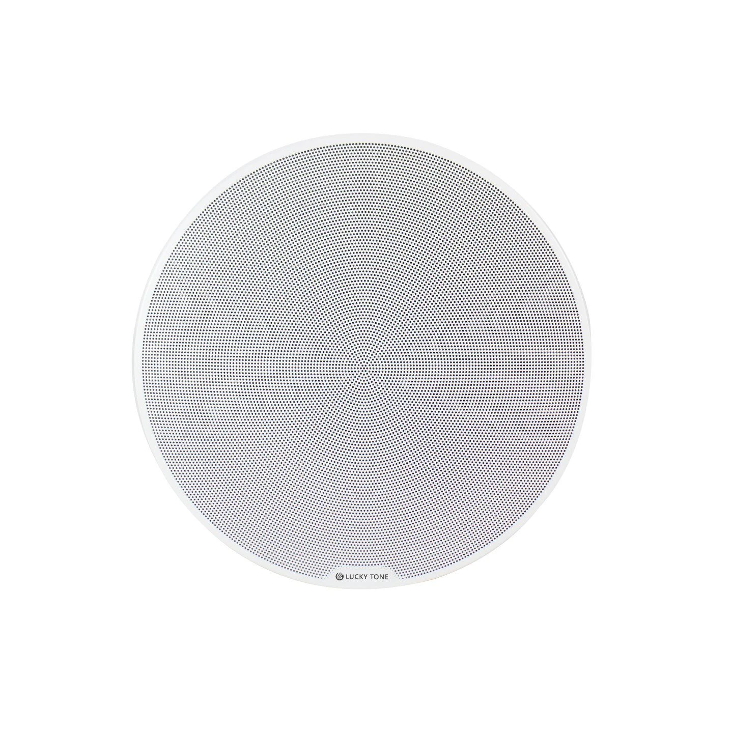 Public Address Dante Network Rimless 6.5 Inch 60W Active Poe Ceiling Speaker with DSP