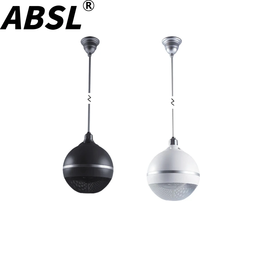 Public Loud Speaker 15W 5” Coaxial PA Pendant Speaker for Background Music