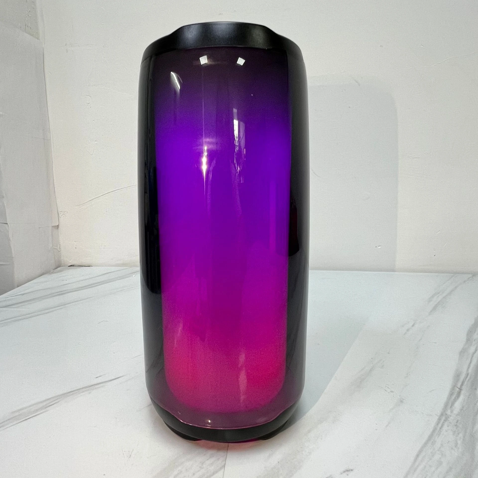 Pulse5 Speaker Full Screen Acrylic RGB Colorful Luminous Colorful Wireless Bluetooth Speaker