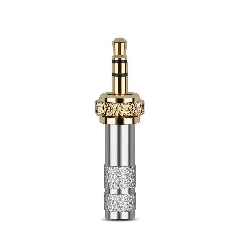 Pure Copper 3.5mm Audio Clamp Fixing Audio-Video Cables
