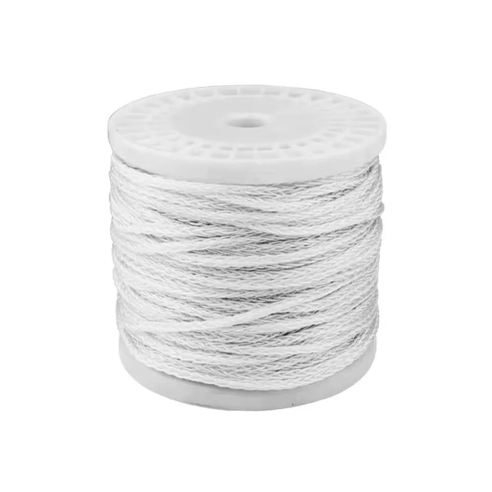 Pure Silver Headphones Upgrade Wire Cable for DIY Audio Connection Cable