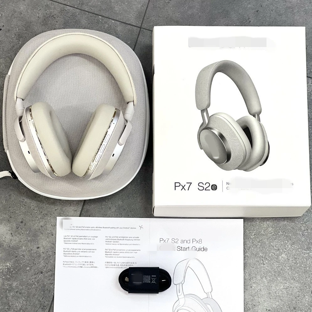 Px7 S2 Over-Ear Calling Smart Wireless Bluetooth Headphones Noise Canceling Long Battery Life High Quality Ultra-Long Battery Life
