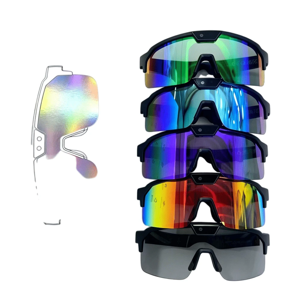 Q01 4K Ai Translation Smart Glasses with 8MP Camera & Polarized Audio
