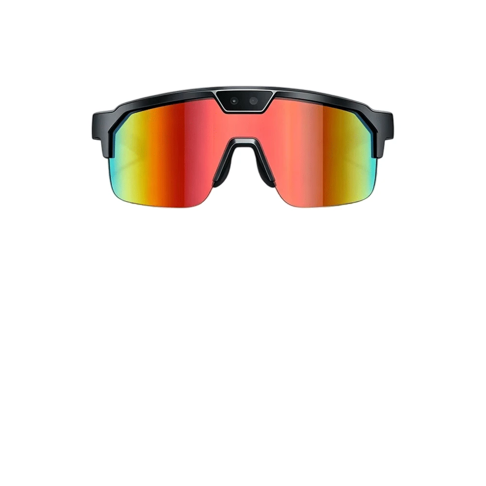 Q01 8MP 4K Ai Smart Glasses with Polarized Audio & Bt