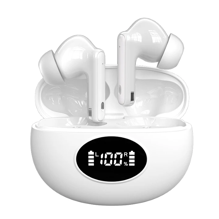 Q10 Tws Dual Microphone Enc Noise Reduction Airbuds Best Quality in Ear Plugs Wireless Audifonos Bluetooth Earphone Earbuds