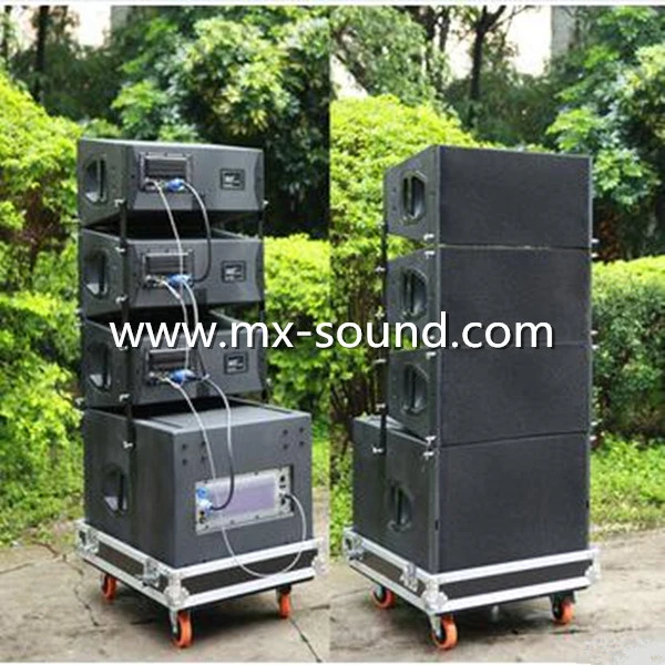 Q1n Line Array System Active Speaker
