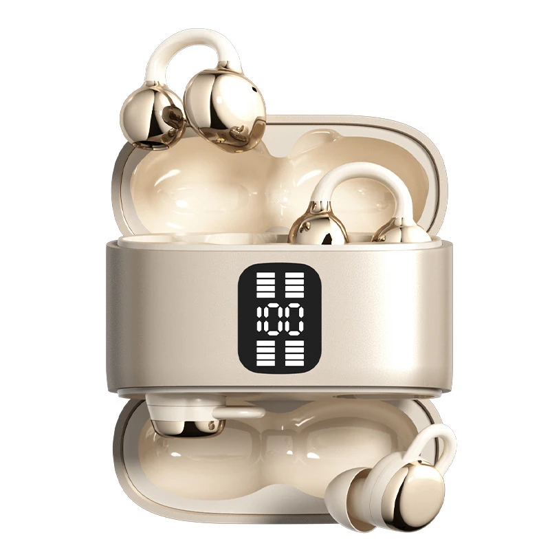 Q28 Bluetooth Earphones 2-in-1 Wireless Sports Ear Clip Earphones
