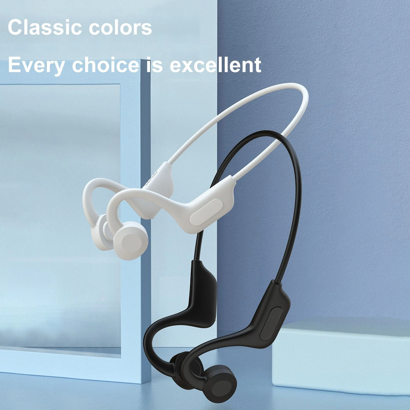 Q33 Tws Translator Clip Open Earbuds Touch 144 Languages Bluetooth Headphones